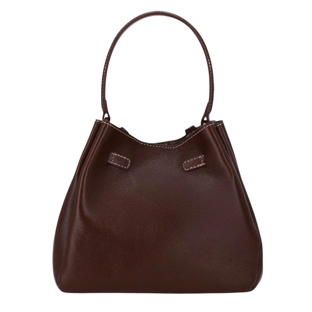 BOLSA LUZ DA LUA BUCKET FEMININA SAARA/ATACAMA 2000826 Marrom 4