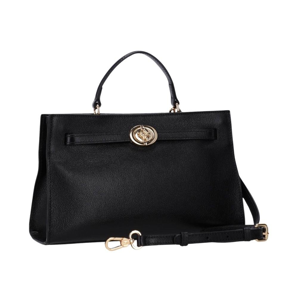 BOLSA COURO LUZ DA LUA FEMININA ATACAMA 2000828/1 Preto 3