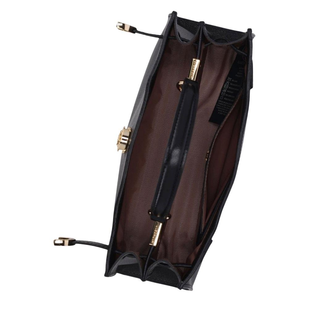 BOLSA COURO LUZ DA LUA FEMININA ATACAMA 2000828/1 Preto 4