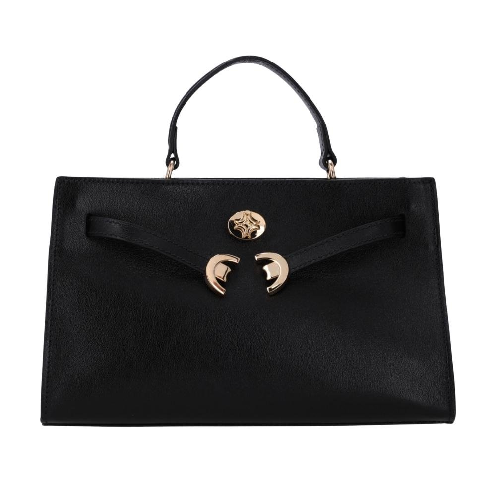 BOLSA COURO LUZ DA LUA FEMININA ATACAMA 2000828/1 Preto 5