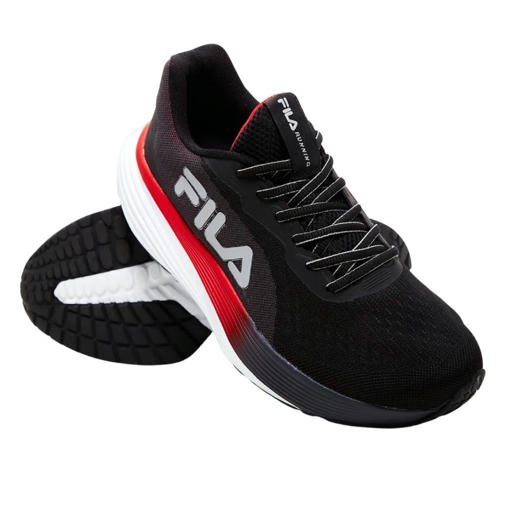 TÊNIS FILA AGILE MASCULINO F01R00208 Preto 4