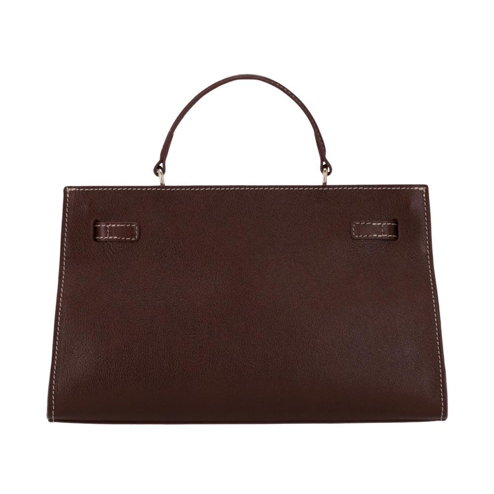 BOLSA LUZ DA LUA COURO FEMININO TOTE/ATACAMA CAMURÇA 2000828 Marrom 2