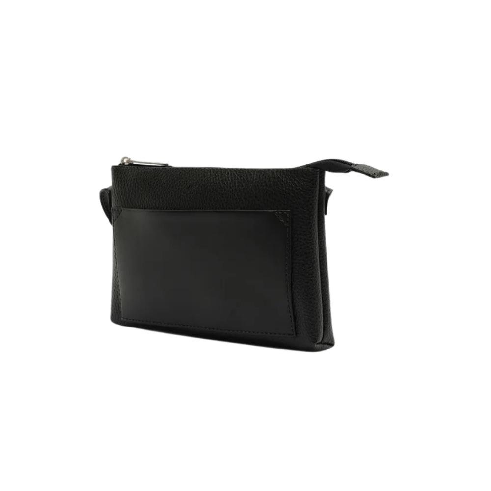 BOLSA AREZZO TIRA COLO PEQUENA FEMININA A500230964 Preto 3