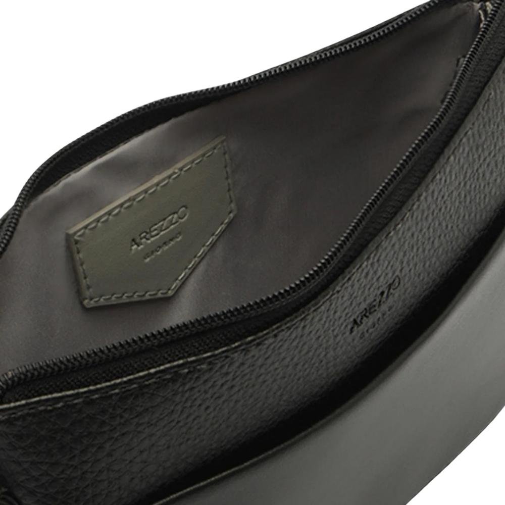 BOLSA AREZZO TIRA COLO PEQUENA FEMININA A500230964 Preto 4