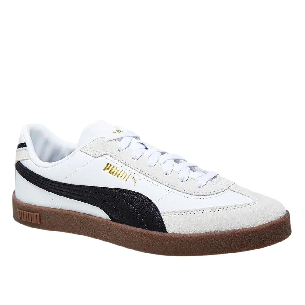 TÊNIS PUMA CLUB II ERA UNISSEX 397447 Branco 2