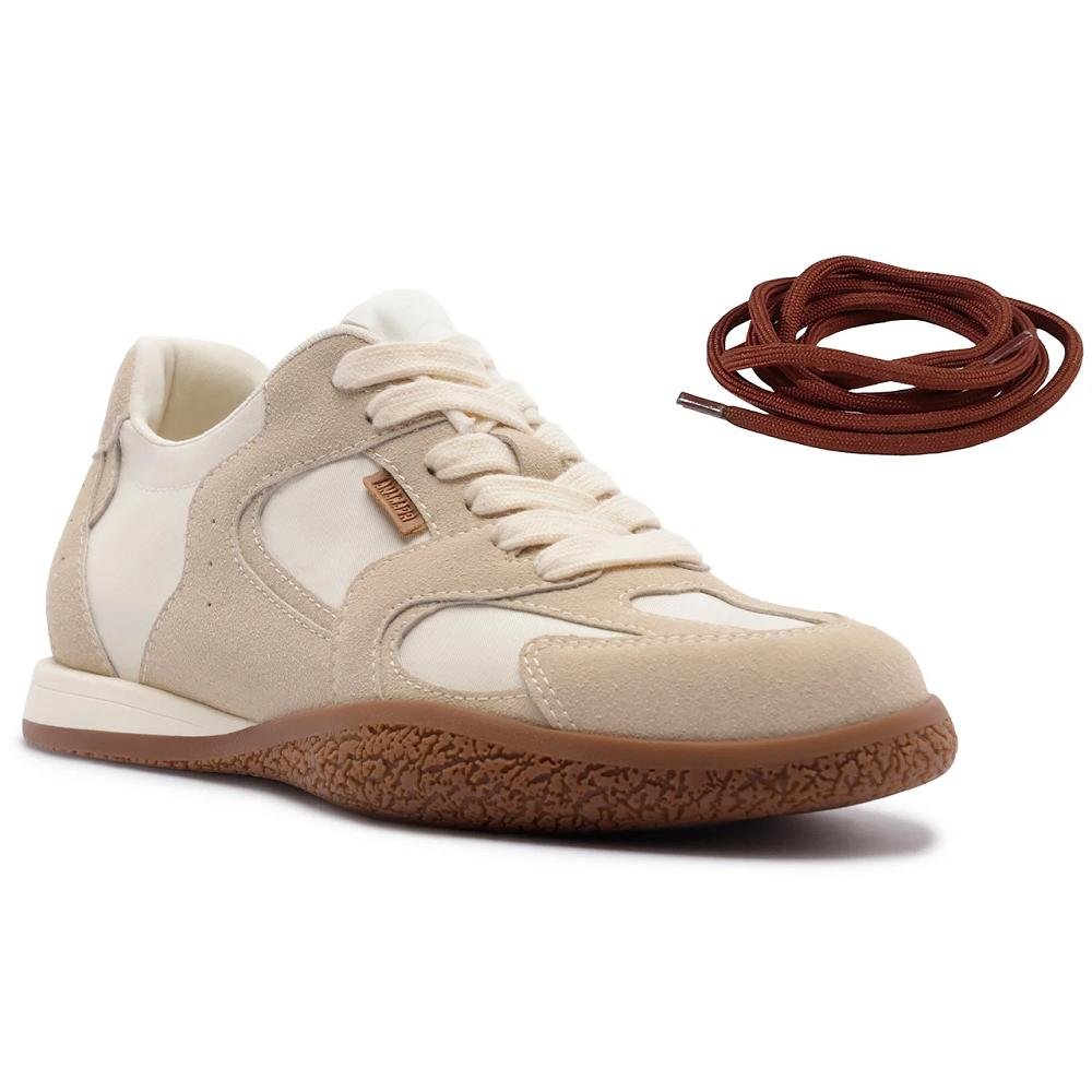 TÊNIS ANACAPRI RECORTES FEMININO C307110002 Bege 3