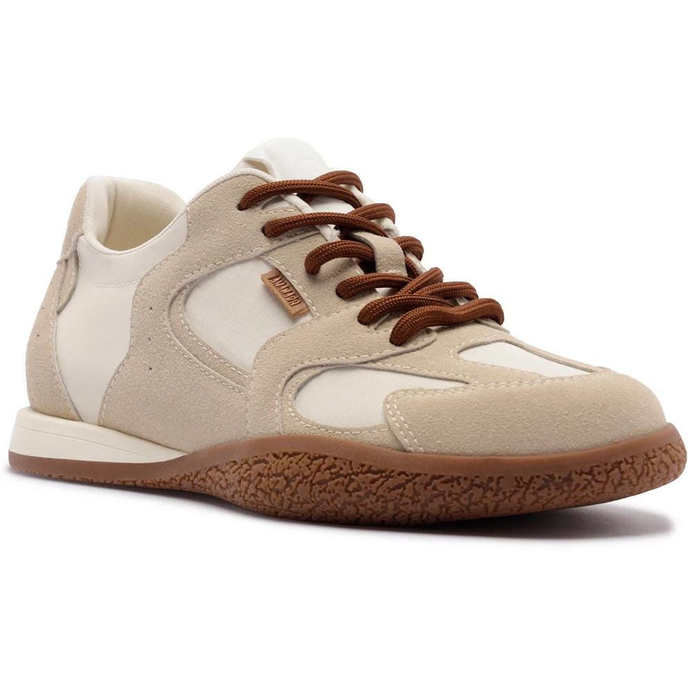 TÊNIS ANACAPRI RECORTES FEMININO C307110002 Bege 4