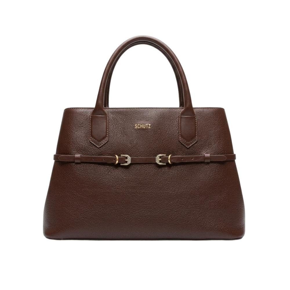 BOLSA SCHUTZ COURO FEMININA TOTE S500210013