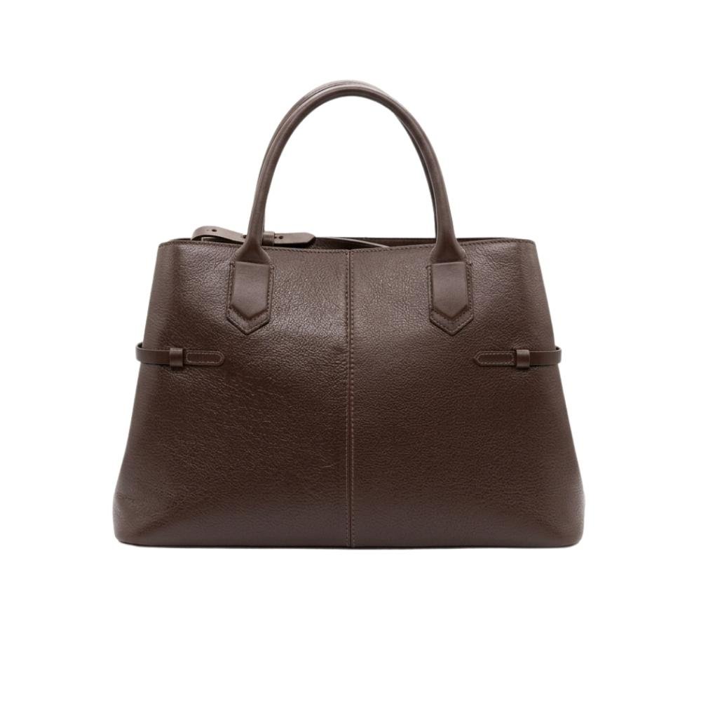 BOLSA SCHUTZ COURO FEMININA TOTE S500210013 Marrom 2