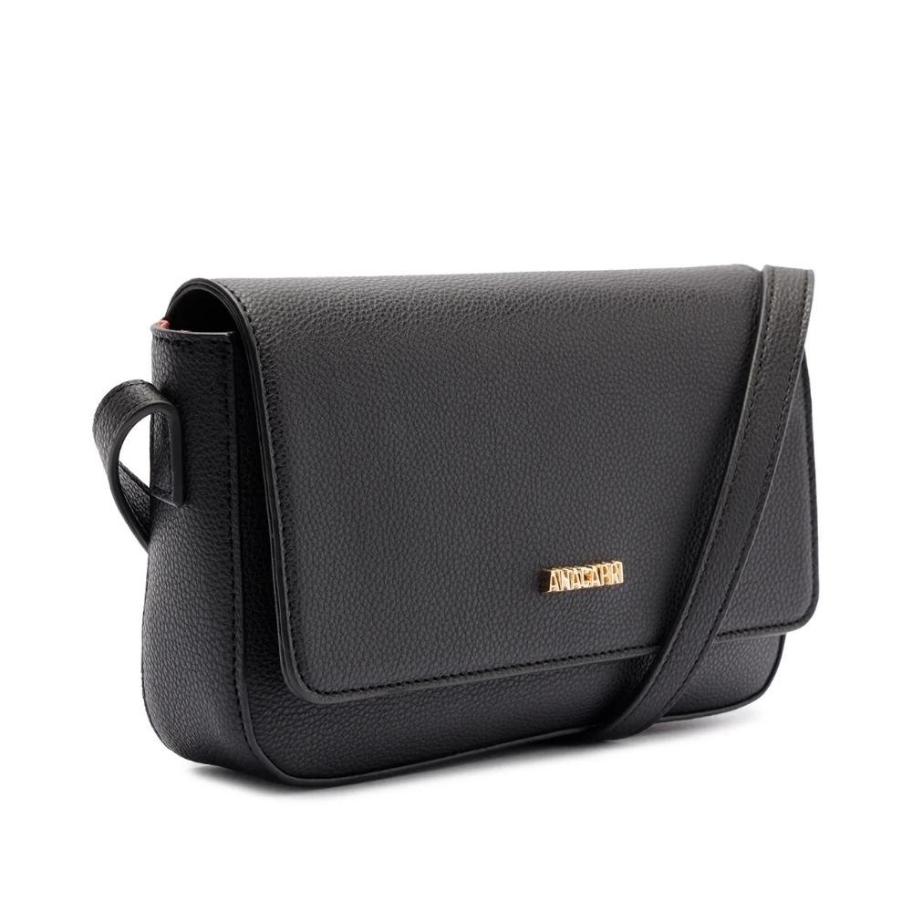 BOLSA ANACAPRI TIRA COLO FEMININA MESSENGER C500360086 Preto 2