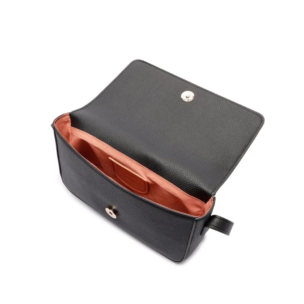 BOLSA ANACAPRI TIRA COLO FEMININA MESSENGER C500360086 Preto 3