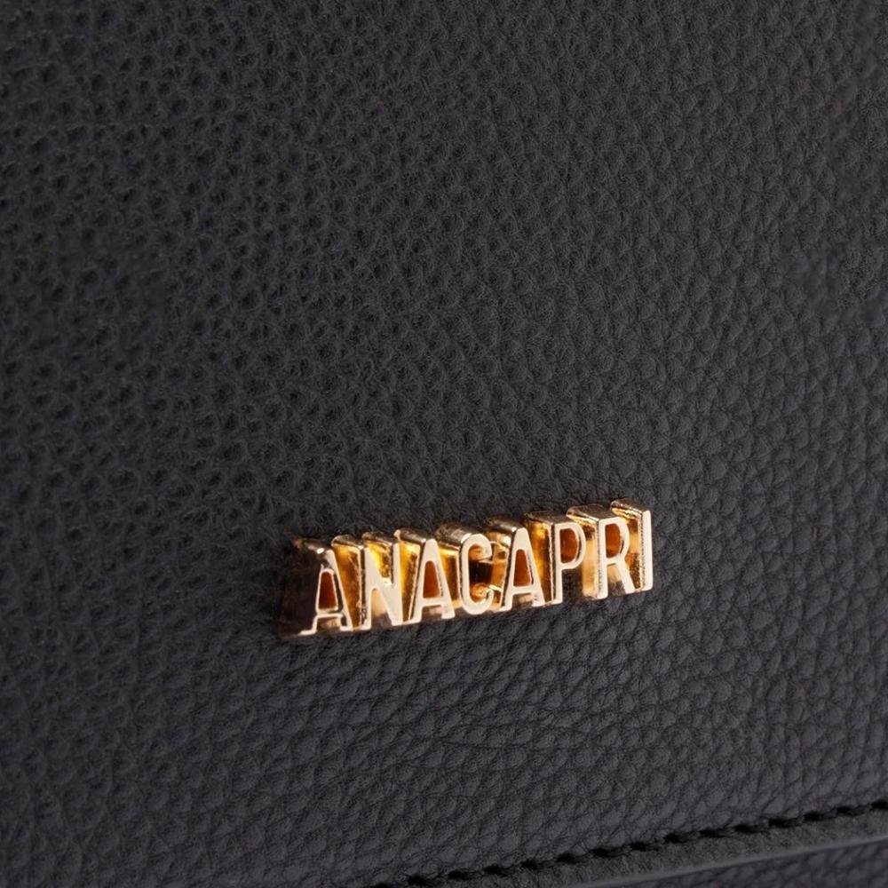 BOLSA ANACAPRI TIRA COLO FEMININA MESSENGER C500360086 Preto 6