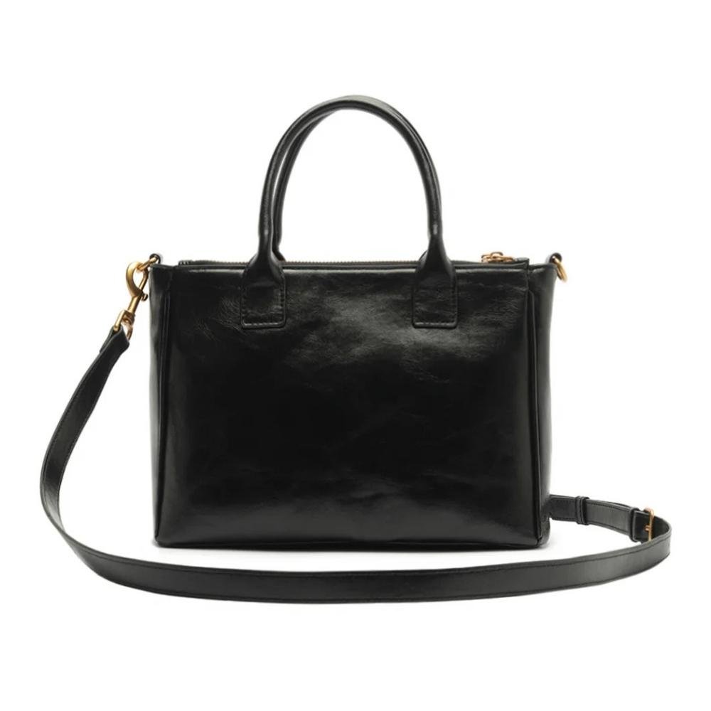 BOLSA ANACAPRI FEMININA TOTE C500360075 Preto 4