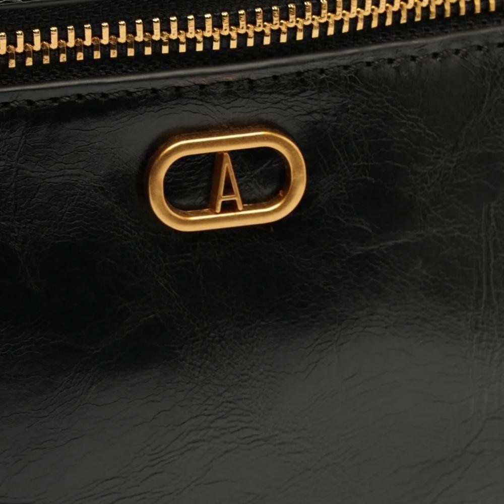 BOLSA ANACAPRI FEMININA TOTE C500360075 Preto 5