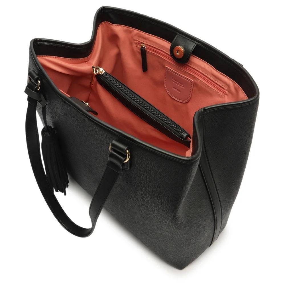 BOLSA ANACAPRI FEMININA SHOPPING C500360035 Preto 4