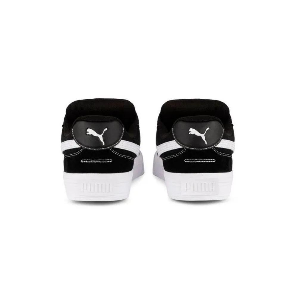 TÊNIS PUMA CASUAL UNISSEX PARK VULC 406644 Preto 5