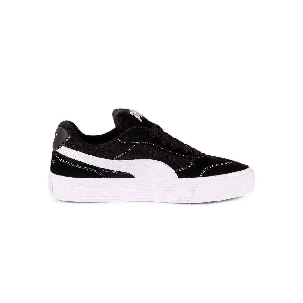 TÊNIS PUMA CASUAL UNISSEX PARK VULC 406644 Preto 2