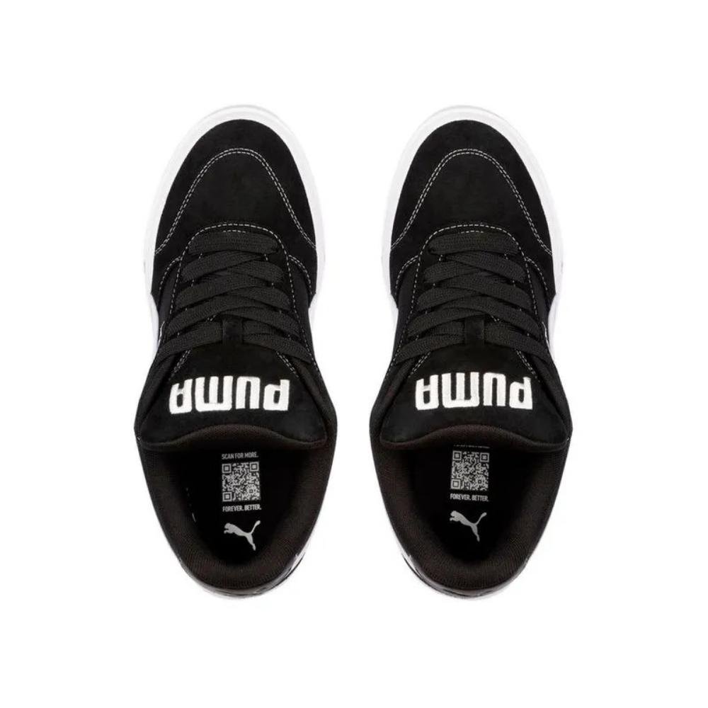 TÊNIS PUMA CASUAL UNISSEX PARK VULC 406644 Preto 4