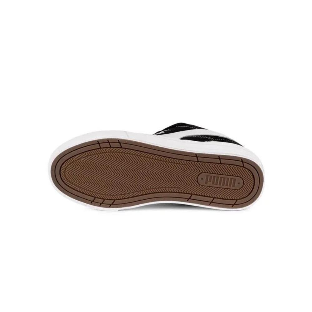 TÊNIS PUMA CASUAL UNISSEX PARK VULC 406644 Preto 6