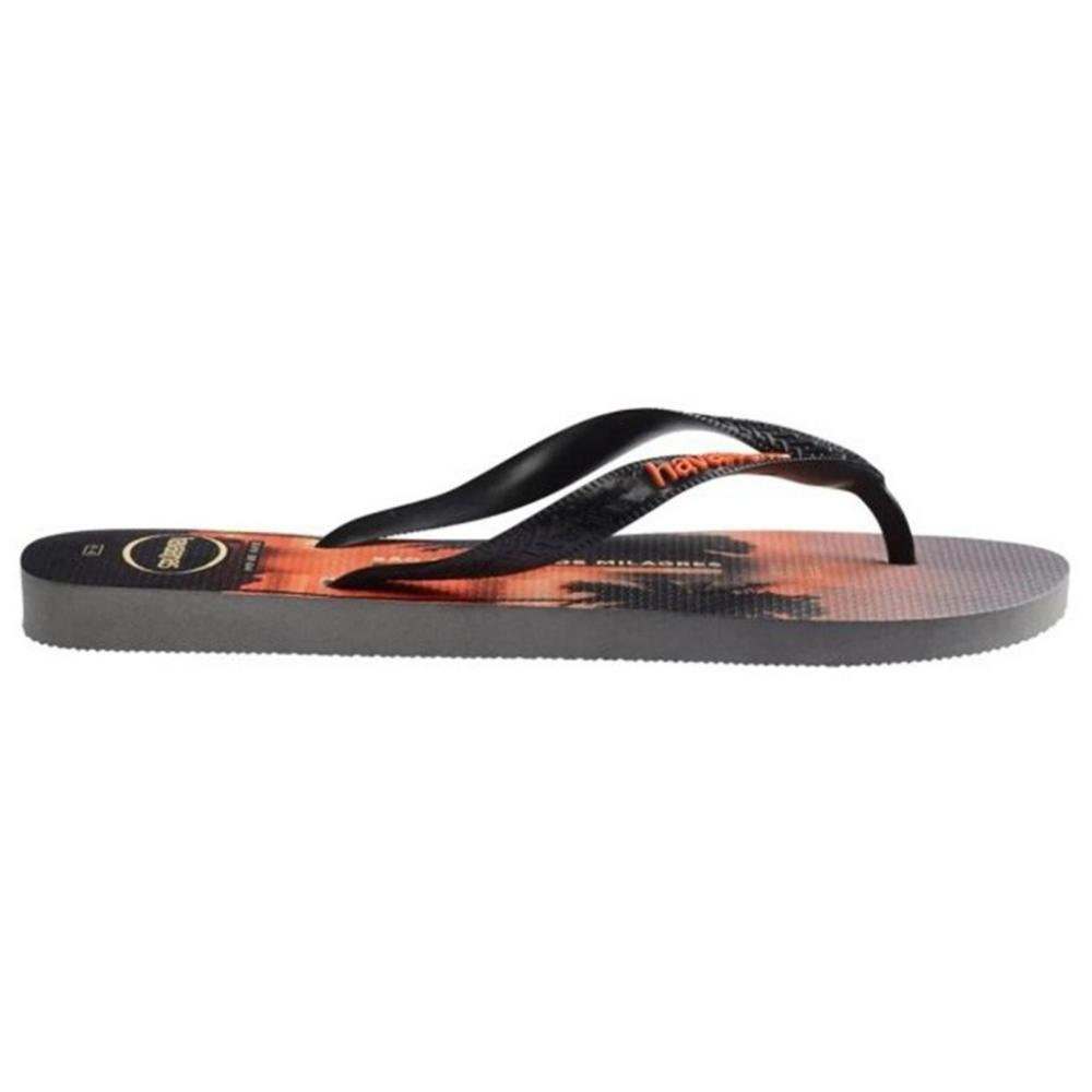 CHINELO HAVAIANAS DEDO MASCULINO TOP SURFER I 4149971 Preto 2