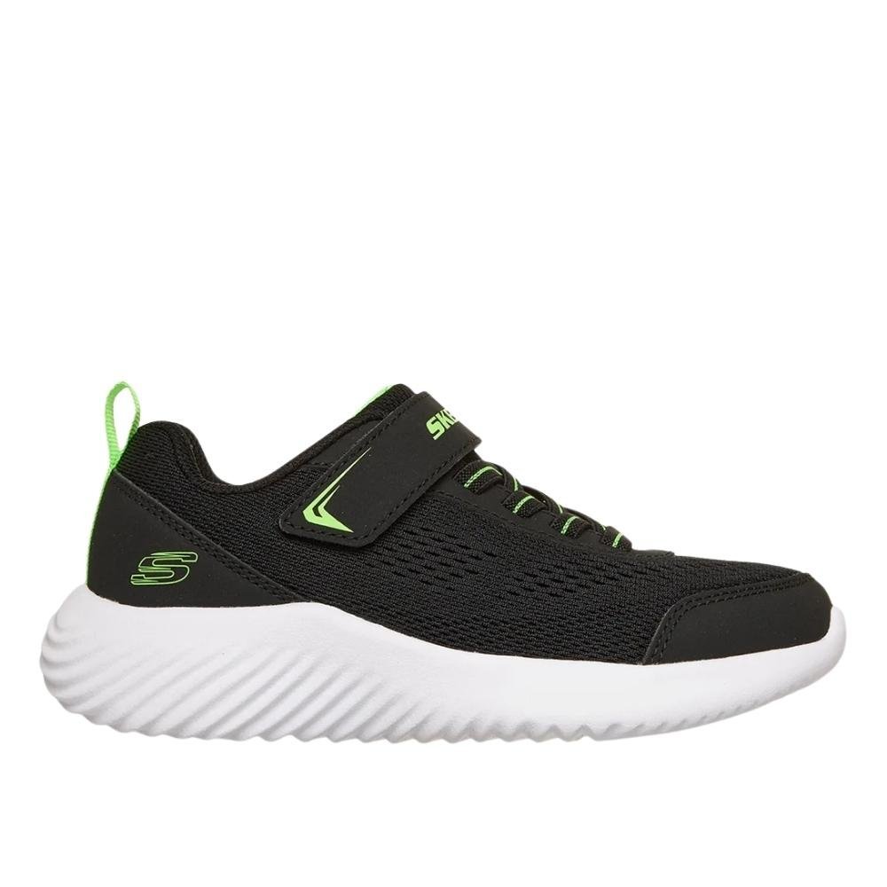 TÊNIS SKECHERS BOUNDER QUANTARUN INFANTIL MENINO 403905L