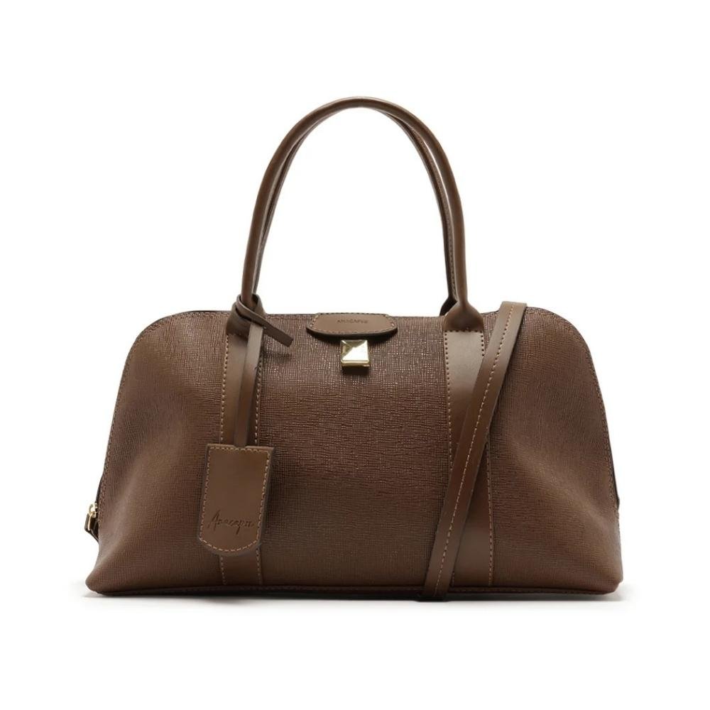 BOLSA ANACAPRI FEMININA BOWLING BAG C500162035