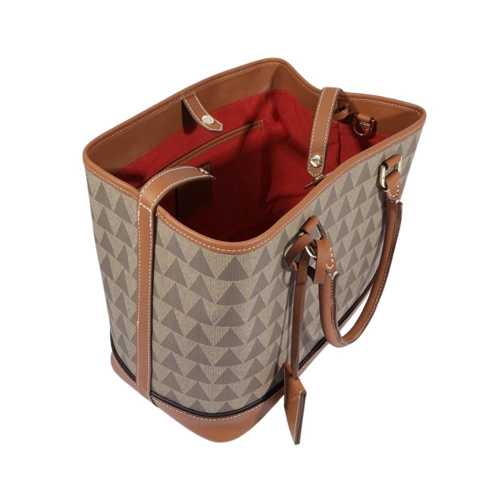 BOLSA SCHUTZ FEMININA TOTE TRIANGLE S50018317 Bege 3