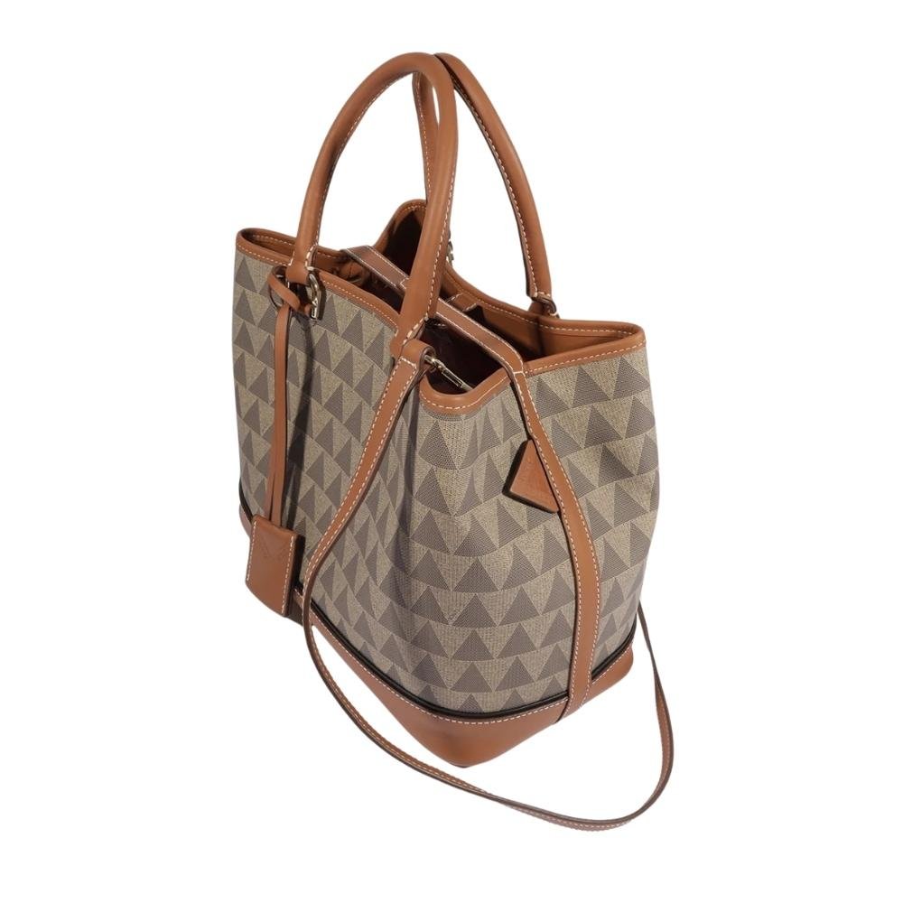 BOLSA SCHUTZ FEMININA TOTE TRIANGLE S50018317 Bege 4