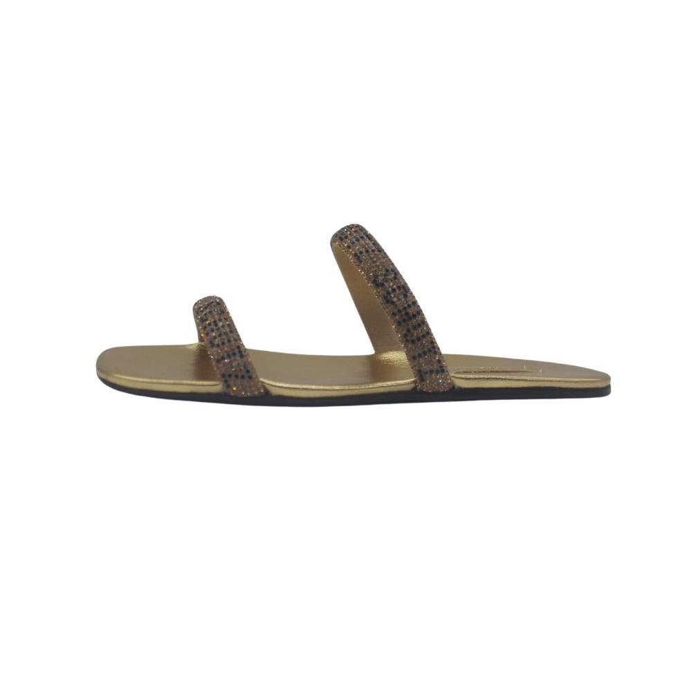 CHINELO SCHUTZ SLIDE COURO FEMININO S221100013