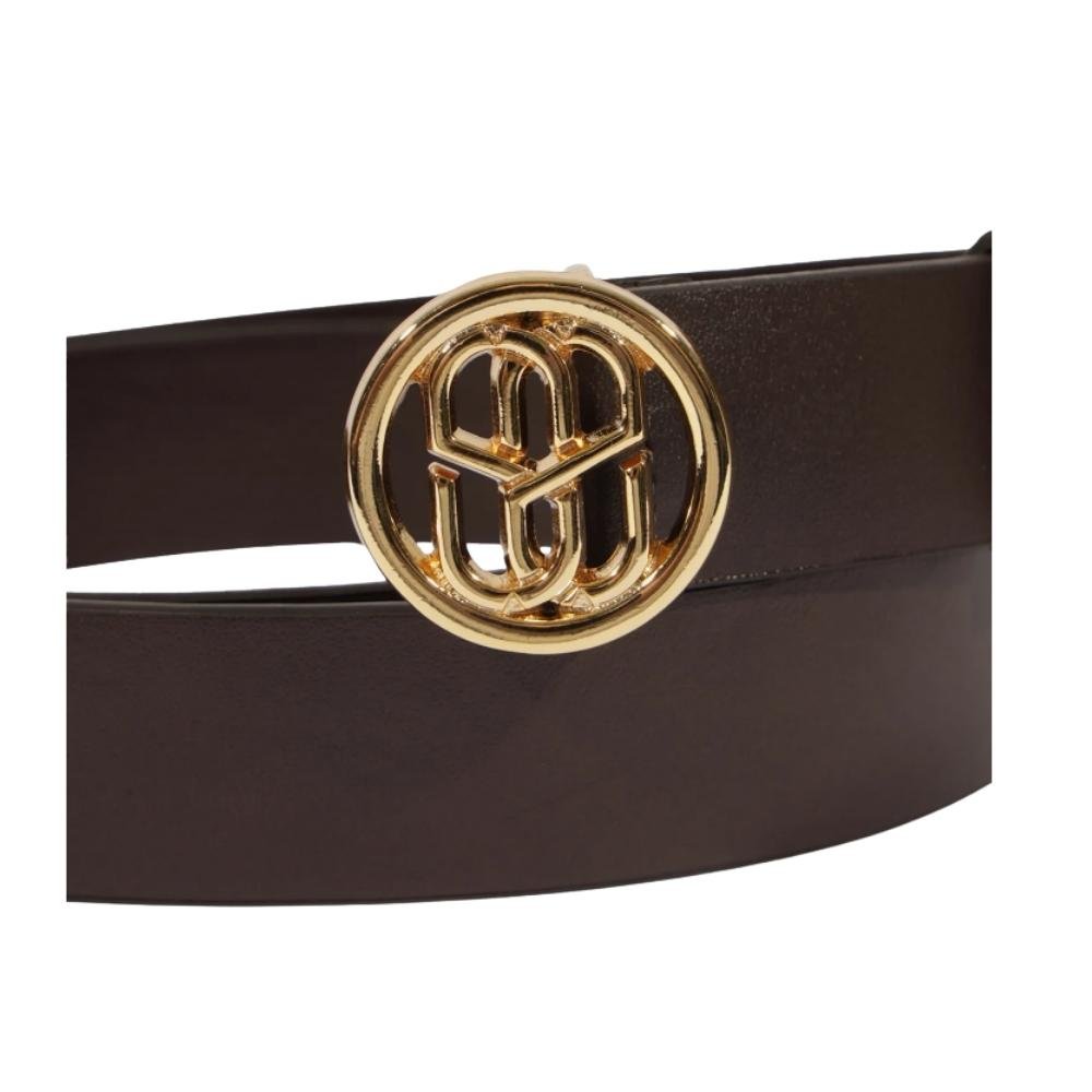 CINTO SCHUTZ COURO MEDIO FEMININO S430020015 Marrom 2