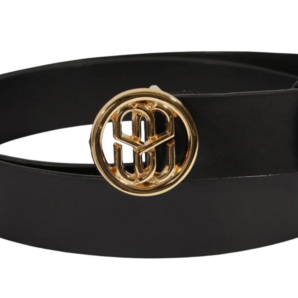 CINTO SCHUTZ COURO MEDIO FEMININO S430020015 Preto 3