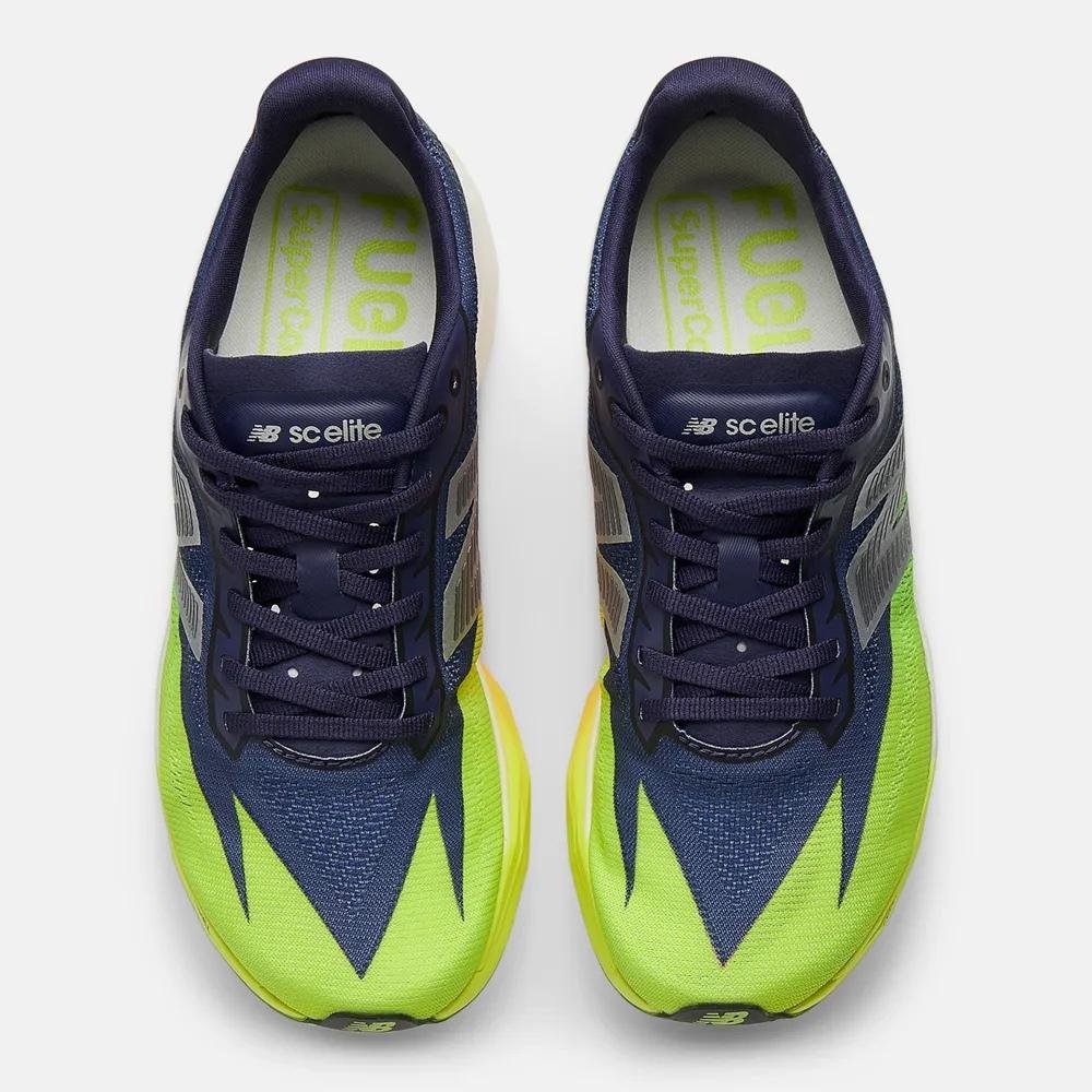 TÊNIS NEW BALANCE ESPORTIVO MASCULINO ELITE V5 FUELCELL SUPERCOMP MRCEL79//H Roxo/Verde 3