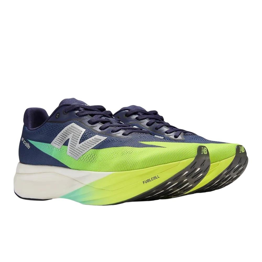 TÊNIS NEW BALANCE ESPORTIVO MASCULINO ELITE V5 FUELCELL SUPERCOMP MRCEL79//H Roxo/Verde 4