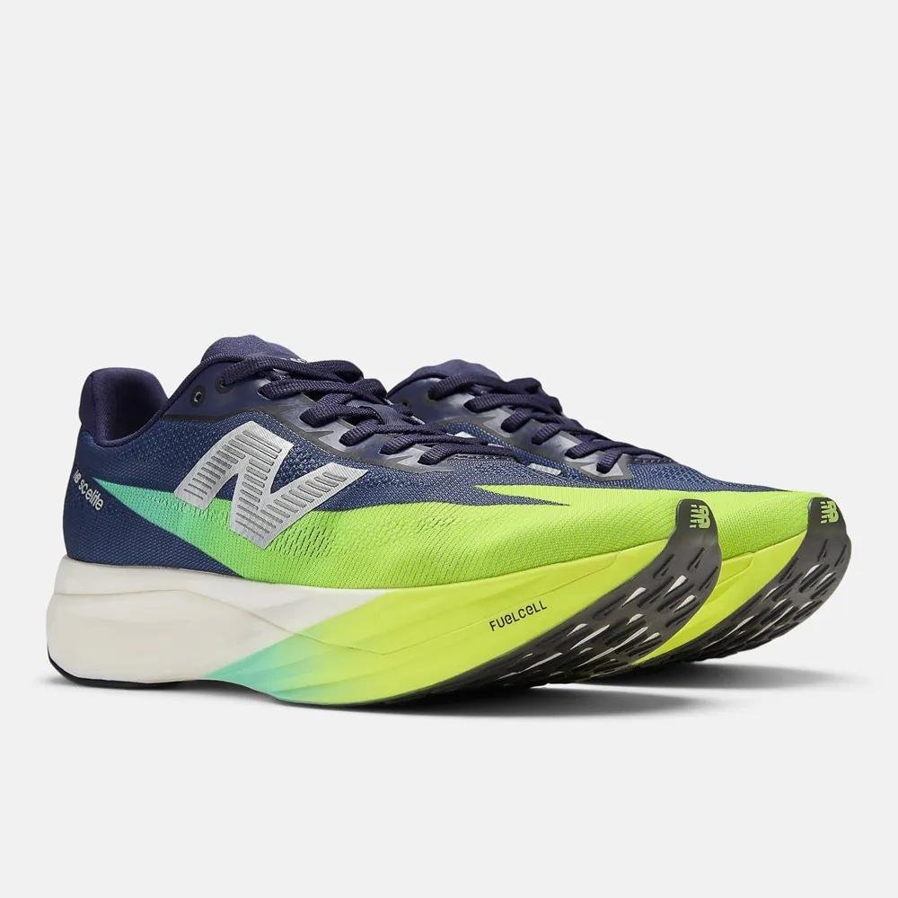 TÊNIS NEW BALANCE ESPORTIVO MASCULINO ELITE V5 FUELCELL SUPERCOMP MRCEL79//H Roxo/Verde 5