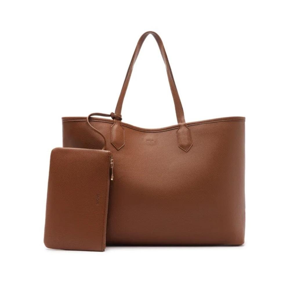 BOLSA ANACAPRI FEMININA SHOPPING DUPLA FACE C500360082 Marrom 2