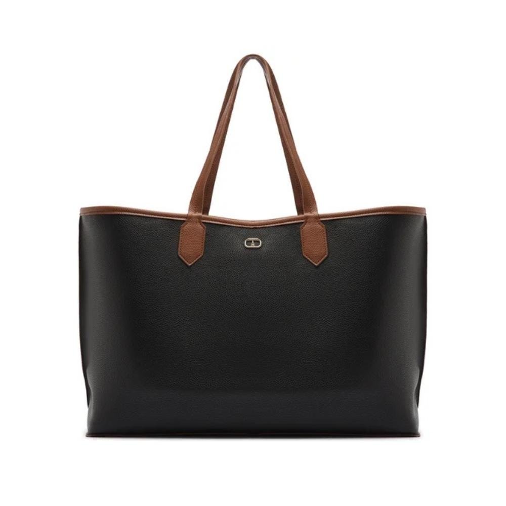 BOLSA ANACAPRI FEMININA SHOPPING DUPLA FACE C500360082 Marrom 4