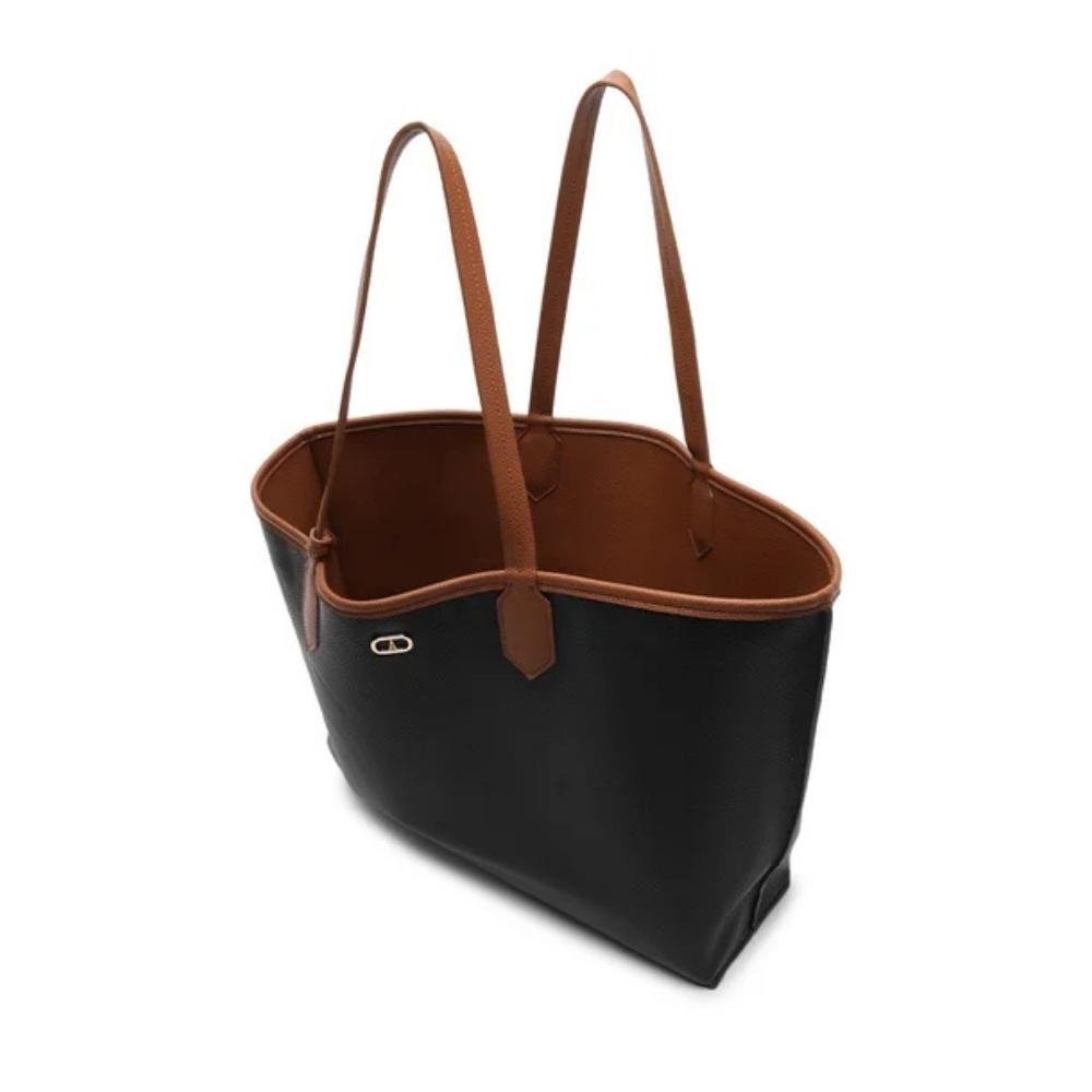 BOLSA ANACAPRI FEMININA SHOPPING DUPLA FACE C500360082 Marrom 5