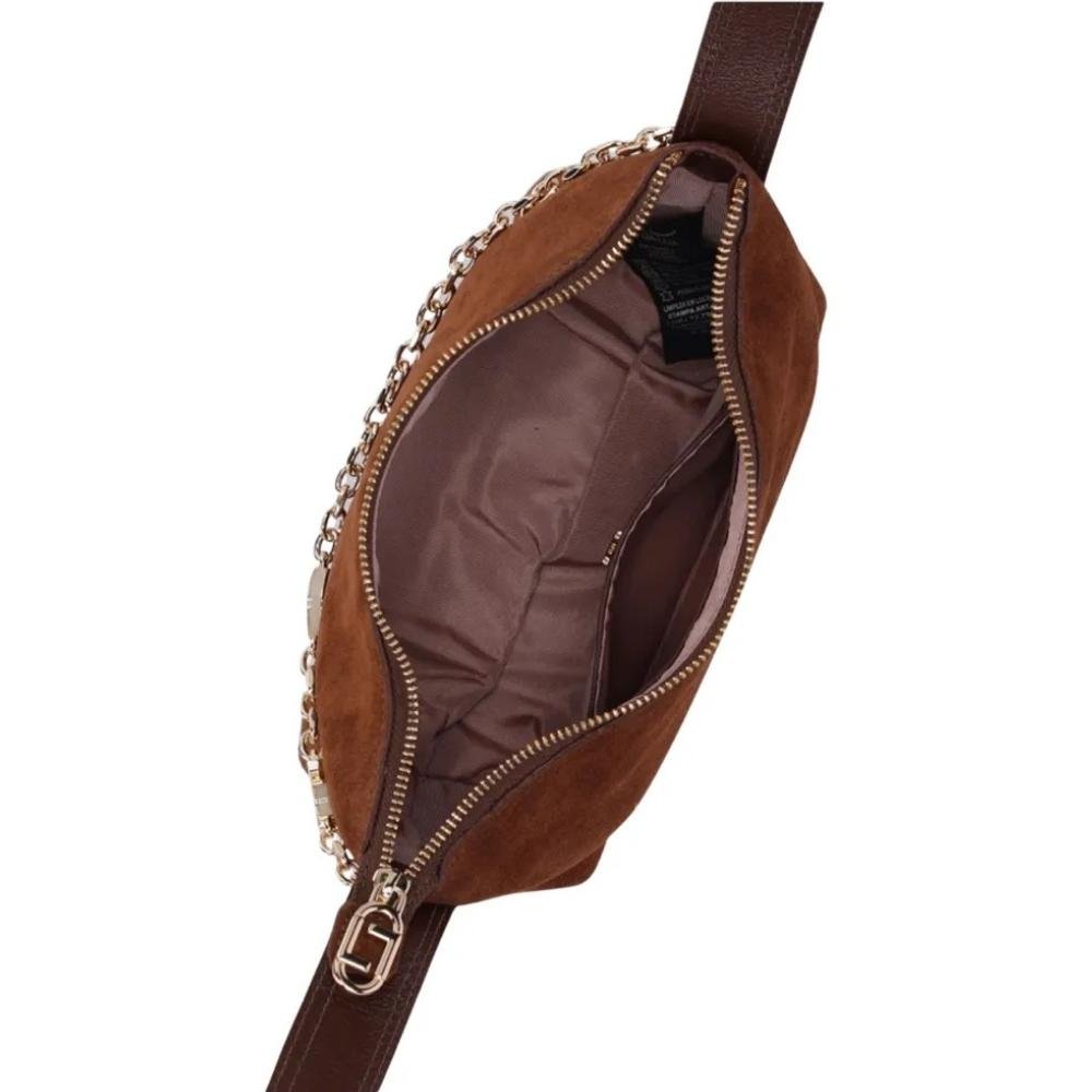 BOLSA TIRA COLO LUZ DA LUA FEMININA CAMURÇA/ATACAMA 2000791/1 Marrom 4