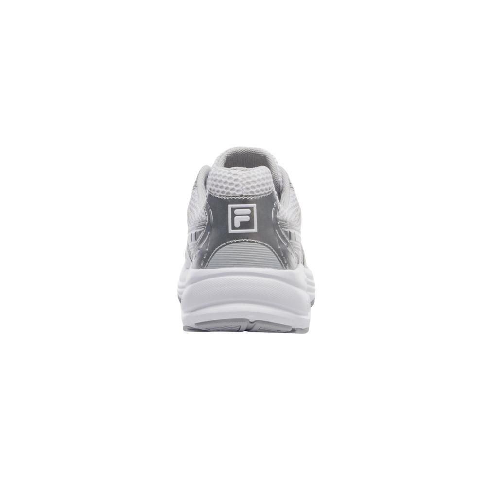 TÊNIS FILA ESPORTIVO FEMININO RUNNER 2K F02L00370 Prata/Branco 4