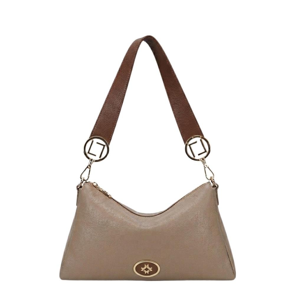 BOLSA COURO LUZ DA LUA FEMININA BAGUETE SAARA/ATACAMA 2000778