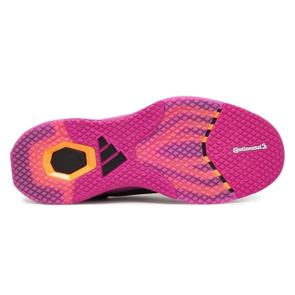 TÊNIS ADIDAS ESPORTIVO FEMININO DROPSET 4 POWER TRAINER JR4664 Preto/Pink 5