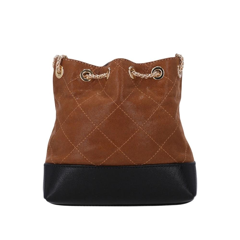 BOLSA LUZ DA LUA FEMININA BUCKET ARENITO/ATACAMA 2000815 Marrom 3