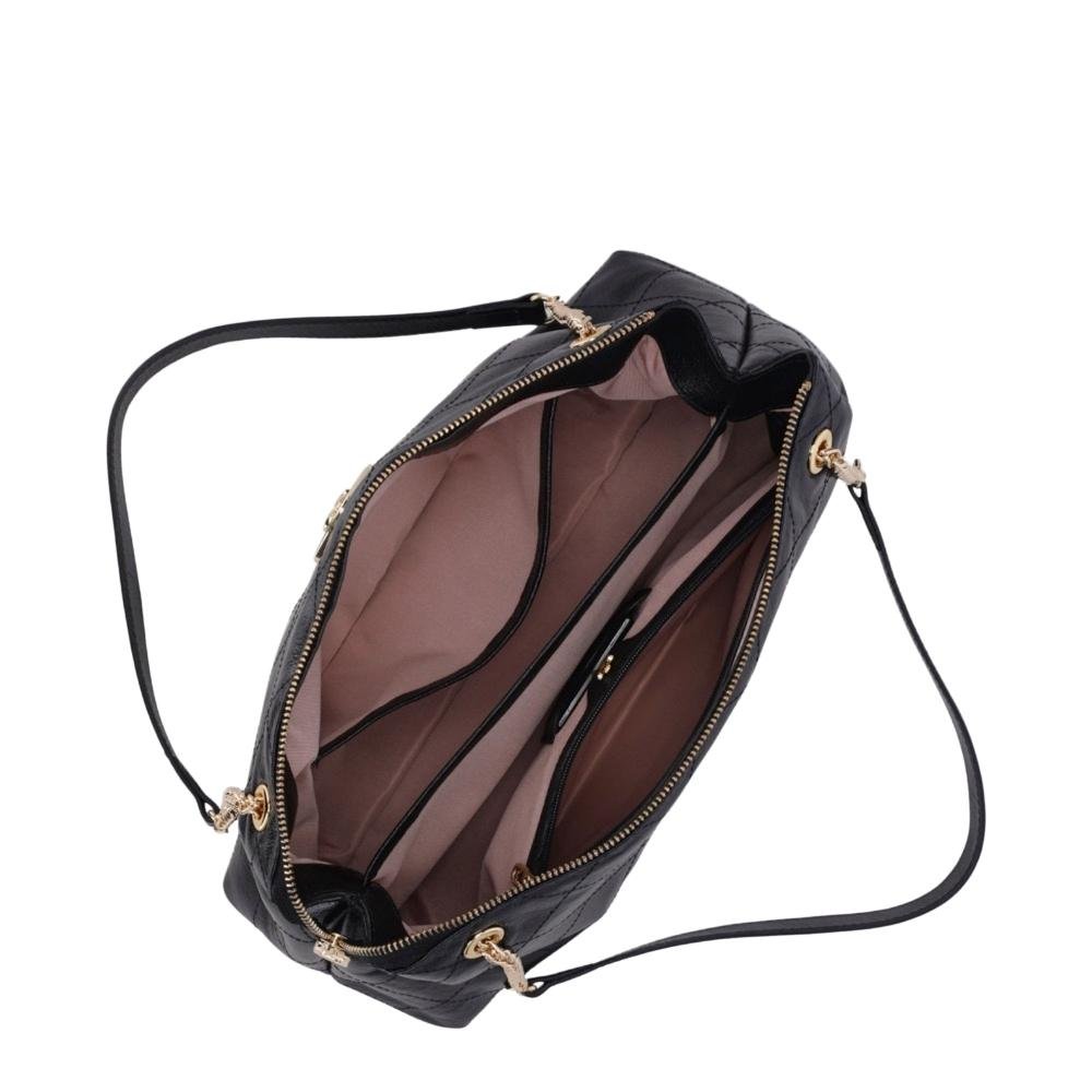 BOLSA LUZ DA LUA FEMININA HOBO ATACAMA 2000820 Preto 4