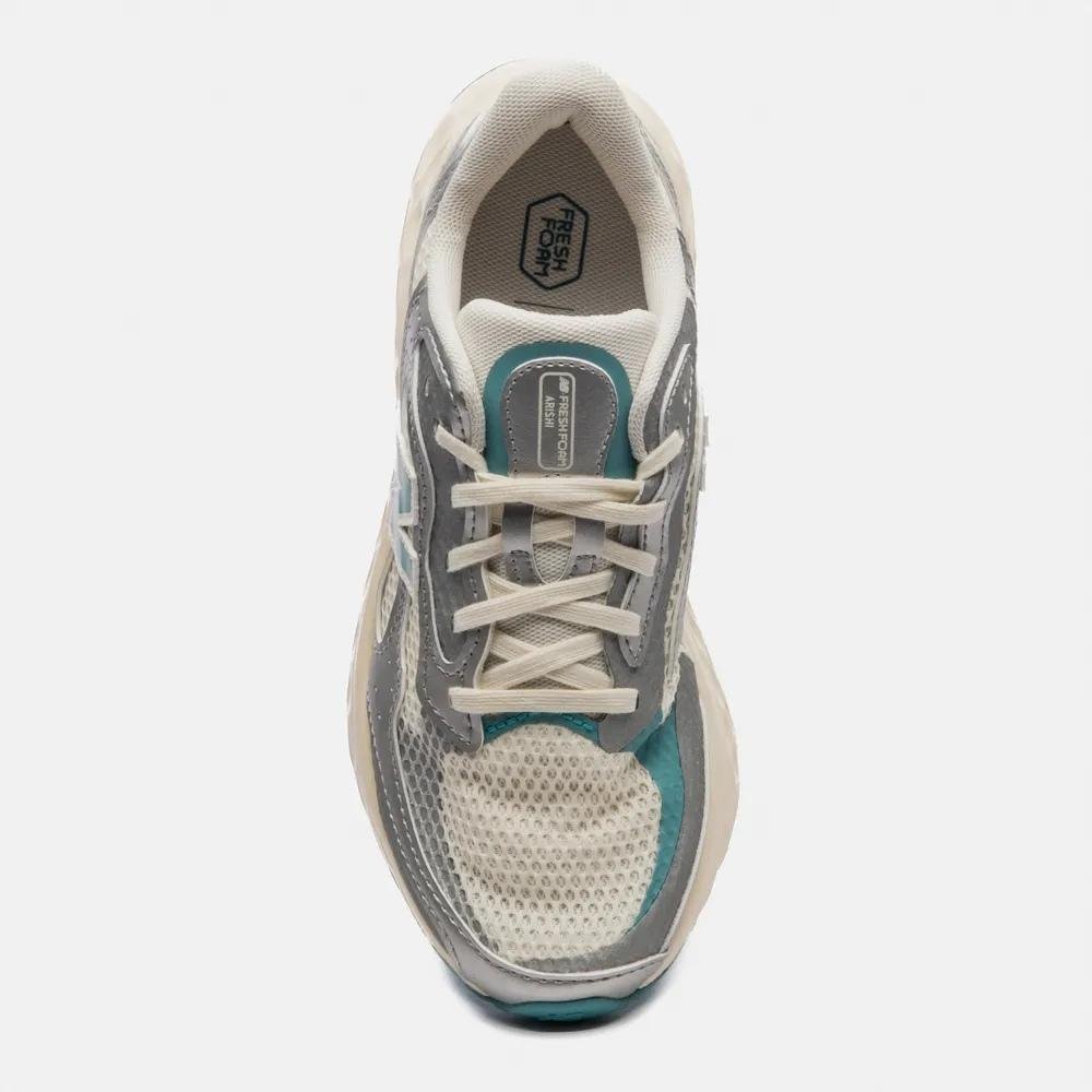 TÊNIS NEW BALANCE ESPORTIVO FEMININO ARISHIV4 FRESH FOAM WARIS4F Branco/Prata/Verde 3