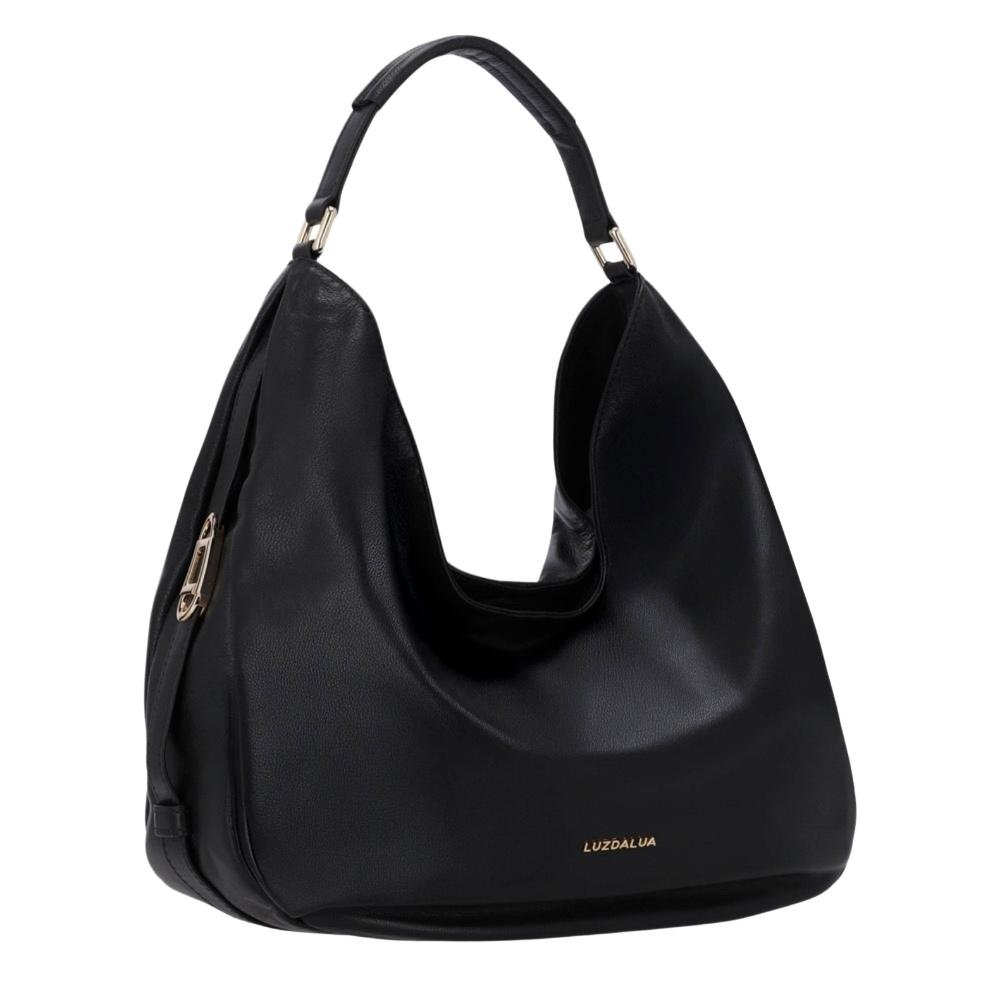 BOLSA LUZ DA LUA FEMININA HOBO SAARA 2000833 Preto 2