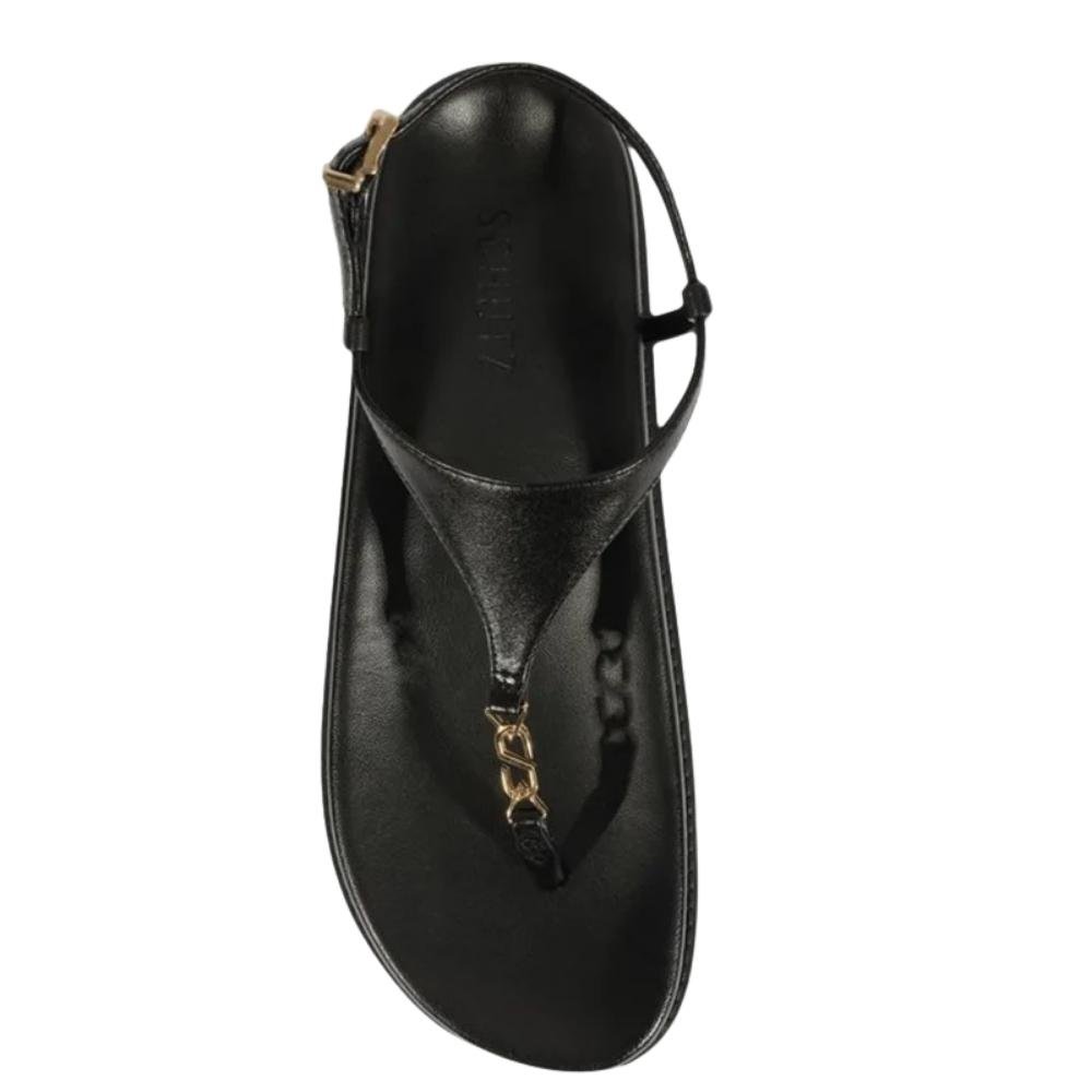 SANDÁLIA PAPETE SCHUTZ COURO FEMININO S215640464 Preto 3