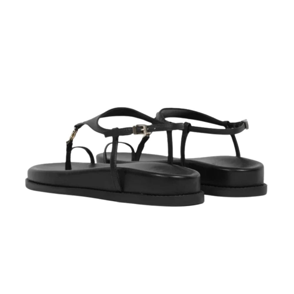 SANDÁLIA PAPETE SCHUTZ COURO FEMININO S215640464 Preto 4