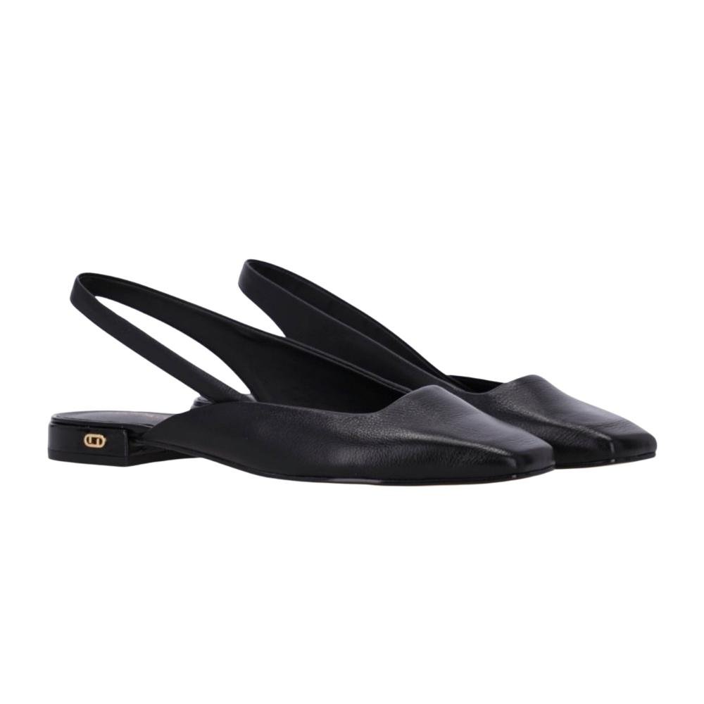 SAPATILHA LUZ DA LUA SLINGBACK SAARA/VERONA FEMININO 80950006 Preto 2
