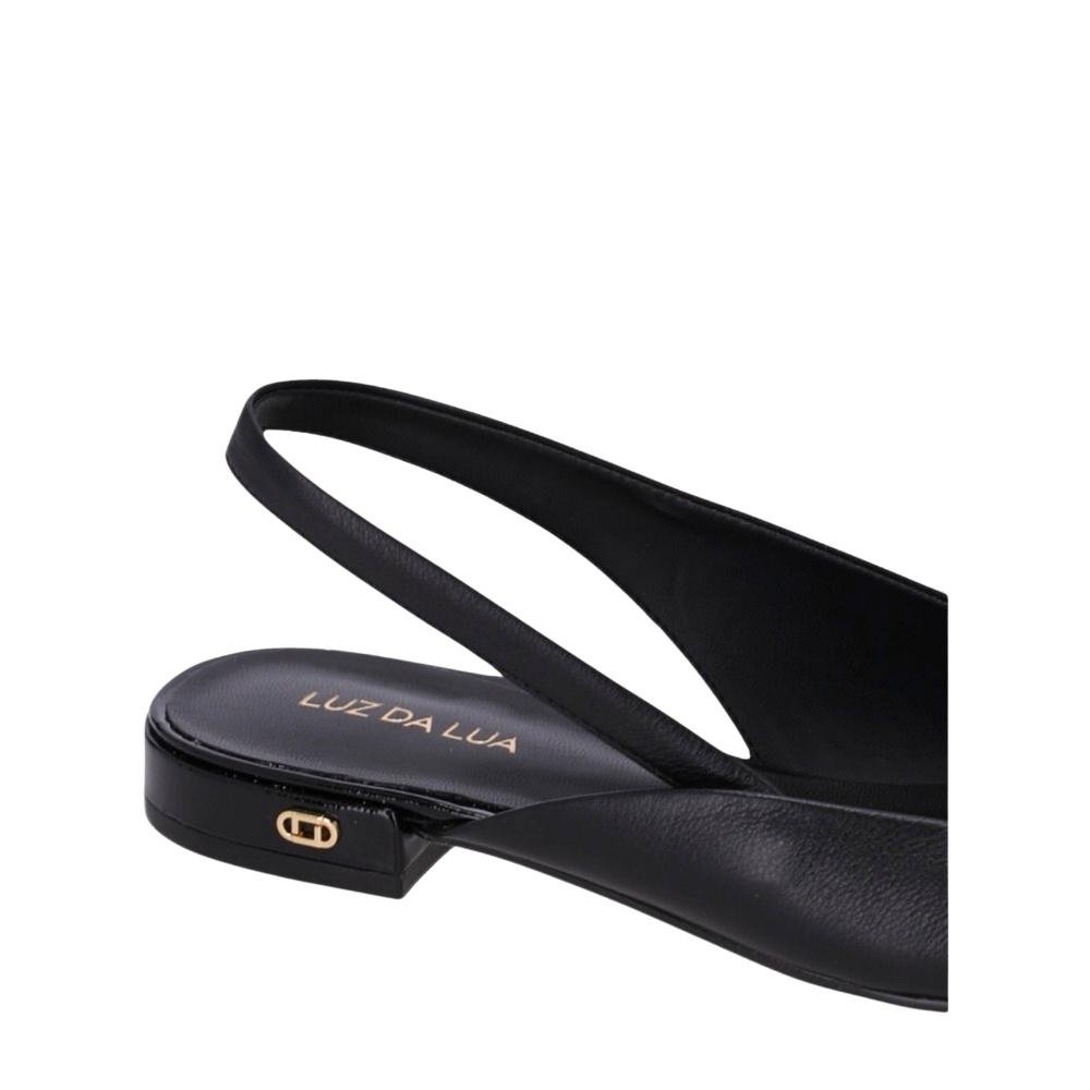 SAPATILHA LUZ DA LUA SLINGBACK SAARA/VERONA FEMININO 80950006 Preto 4