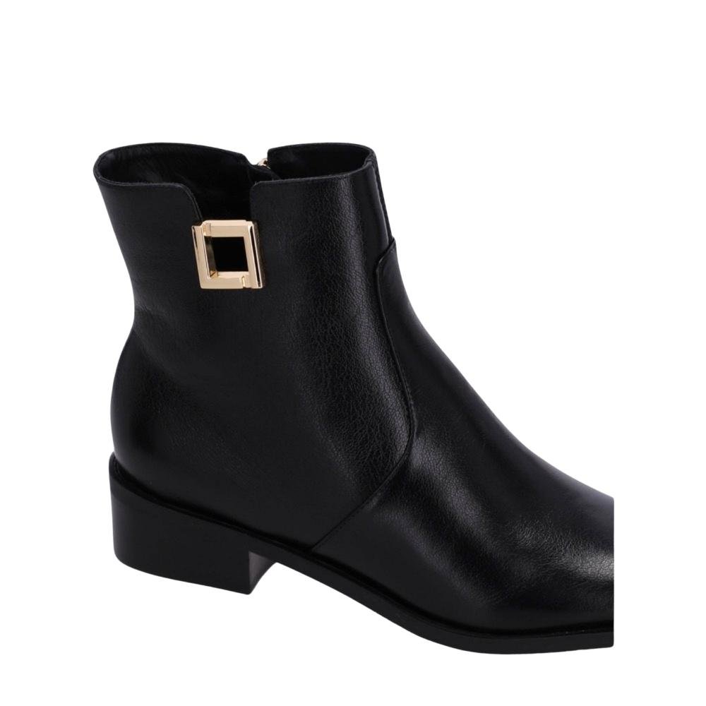 BOTA LUZ DA LUA CANO CURTO ATACAMA FEMININO 52460030 Preto 4